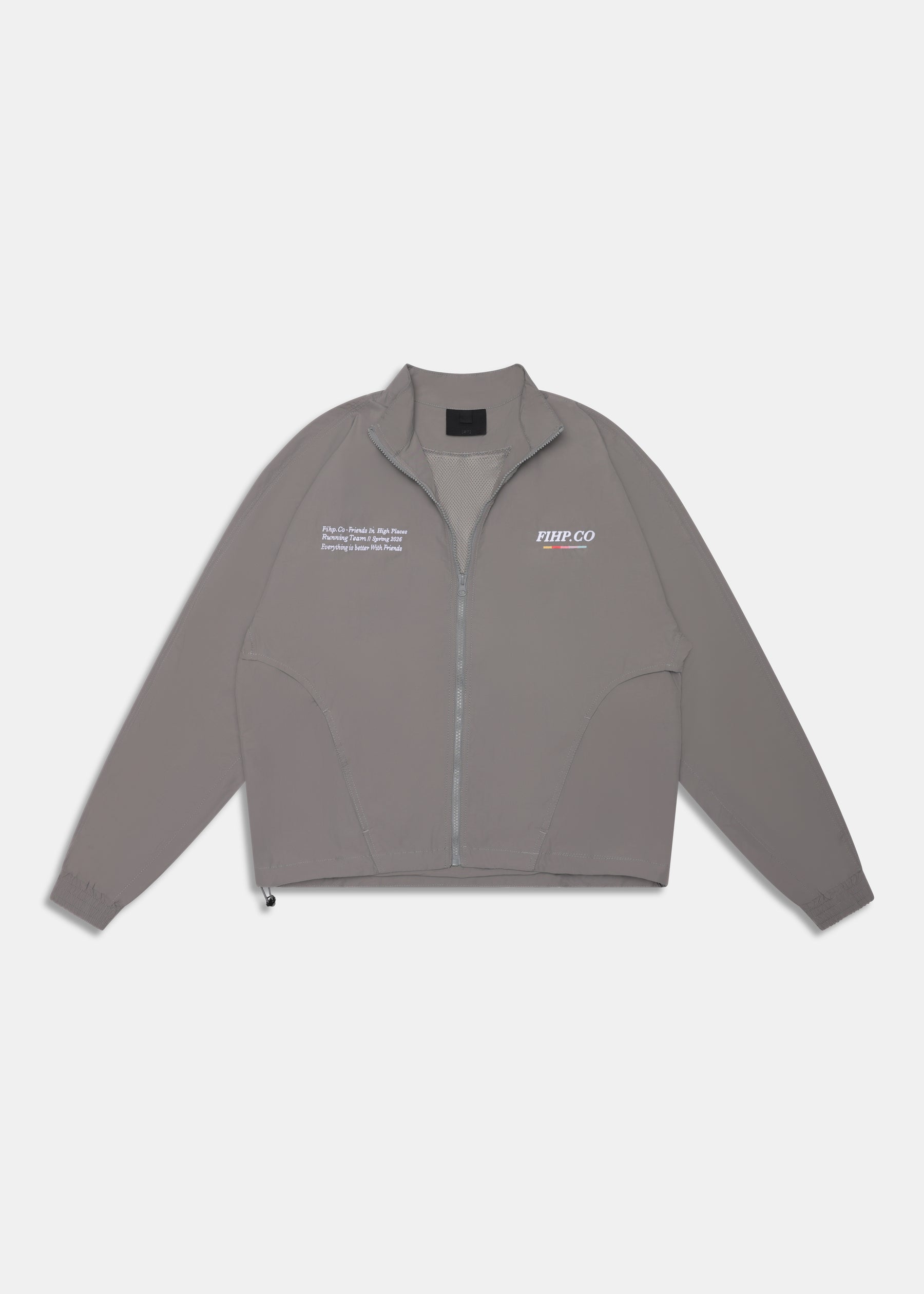 FIHP.CO Run Track Jacket